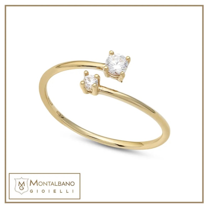 Anello in Oro AAZ 106